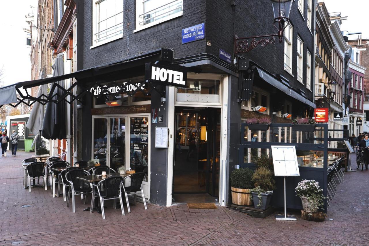 Hotel Corner House Амстердам Екстер'єр фото